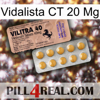 Vidalista CT 20Mg 41